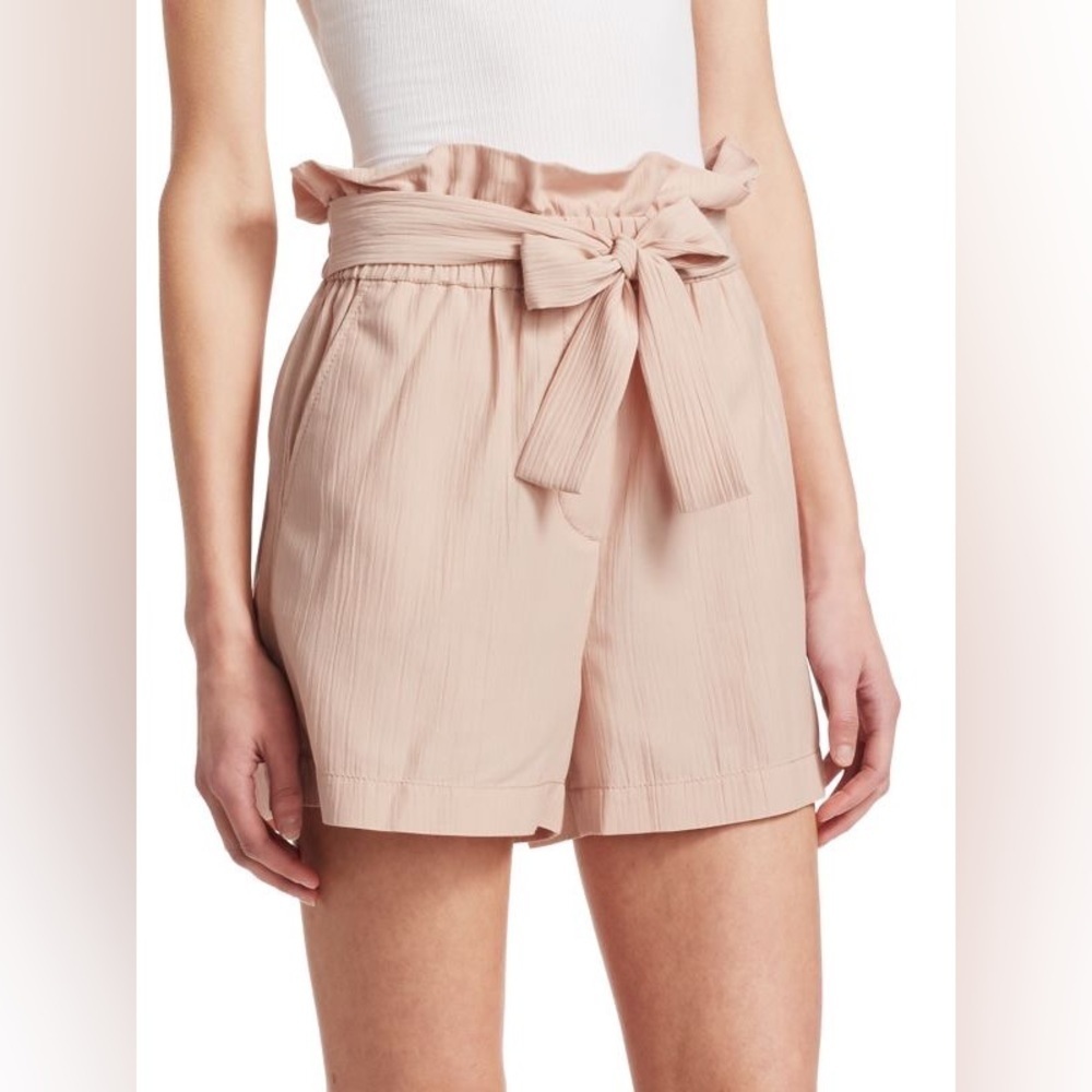 3.1 Phillip Lim Paperbag Shorts Light Rose 00 NWT